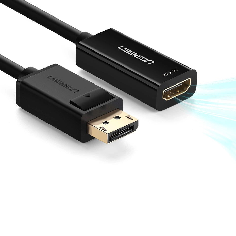 Ugreen DisplayPort to HDMI Adapter | 1080p Video - MIZO.at