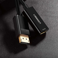 Ugreen DisplayPort to HDMI Adapter | 1080p Video - MIZO.at