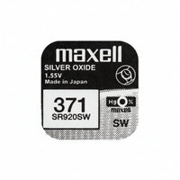 Maxell 371 SR920SW Silberoxid Uhrbatterie Made in Japan - MIZO.at