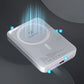 Wozinsky Magnetische Powerbank 10.000mAh, Weiß - MIZO.at