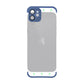 iPhone 15 Plus Mini Bumpers Case Blau – Kamera & Kantenschutz - MIZO.at