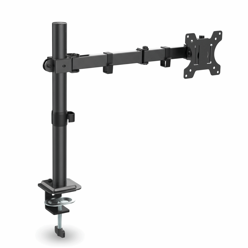 Monitor Halterung 13-32 Zoll Tischklemme Standarm VESA verstellbar - MIZO.at