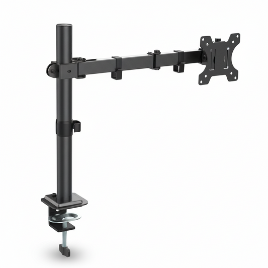Monitor Halterung 13-32 Zoll Tischklemme Standarm VESA verstellbar - MIZO.at