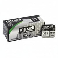 Maxell 371 SR920SW Silberoxid Uhrbatterie Made in Japan - MIZO.at