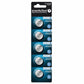 everActive CR2025 Lithium Batterien 5er Pack – 3,0V Knopfzellen - MIZO.at