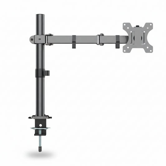 Monitor Halterung 13-32 Zoll Tischklemme Standarm VESA verstellbar - MIZO.at