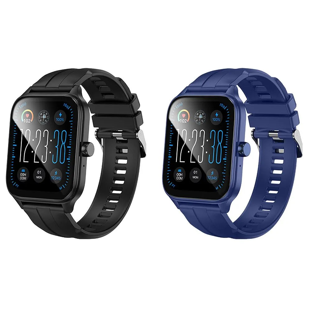 Hoco Y27 Smartwatch 1,95" TFT Anruffunktion Blau IPX4