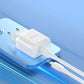 DUDao A20EU: 20W Wandladegerät mit USB-A & USB-C Schnellladung - MIZO.at