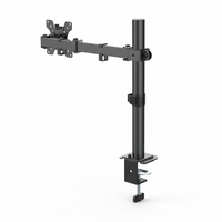 Monitor Halterung 13-32 Zoll Tischklemme Standarm VESA verstellbar - MIZO.at
