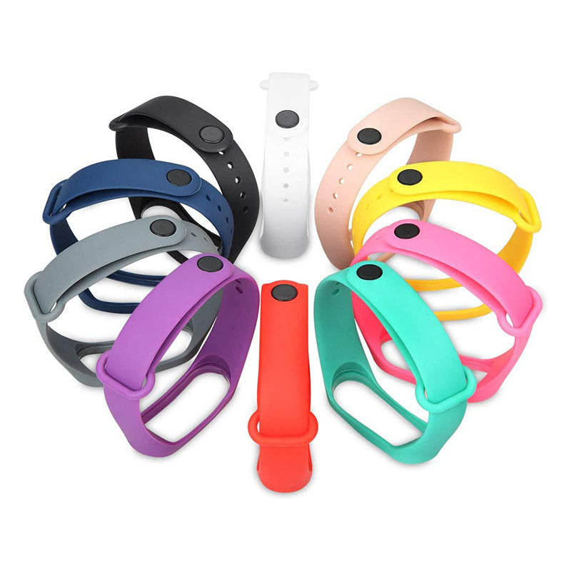 Xiaomi Mi Band 5/6/7 Light Pink Wristband | Adjustable & Skin-Friendly - MIZO.at