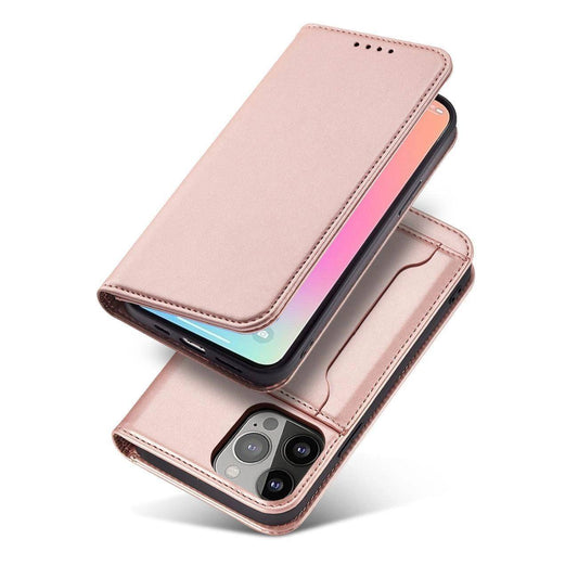 Samsung Galaxy S23 Magnet Card Case | Flip Wallet - Pink - MIZO.at