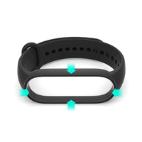 Xiaomi Mi Band 5/6/7 Light Pink Wristband | Adjustable & Skin-Friendly - MIZO.at