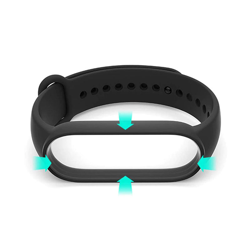 Xiaomi Mi Band 5/6/7 Light Pink Wristband | Adjustable & Skin-Friendly - MIZO.at