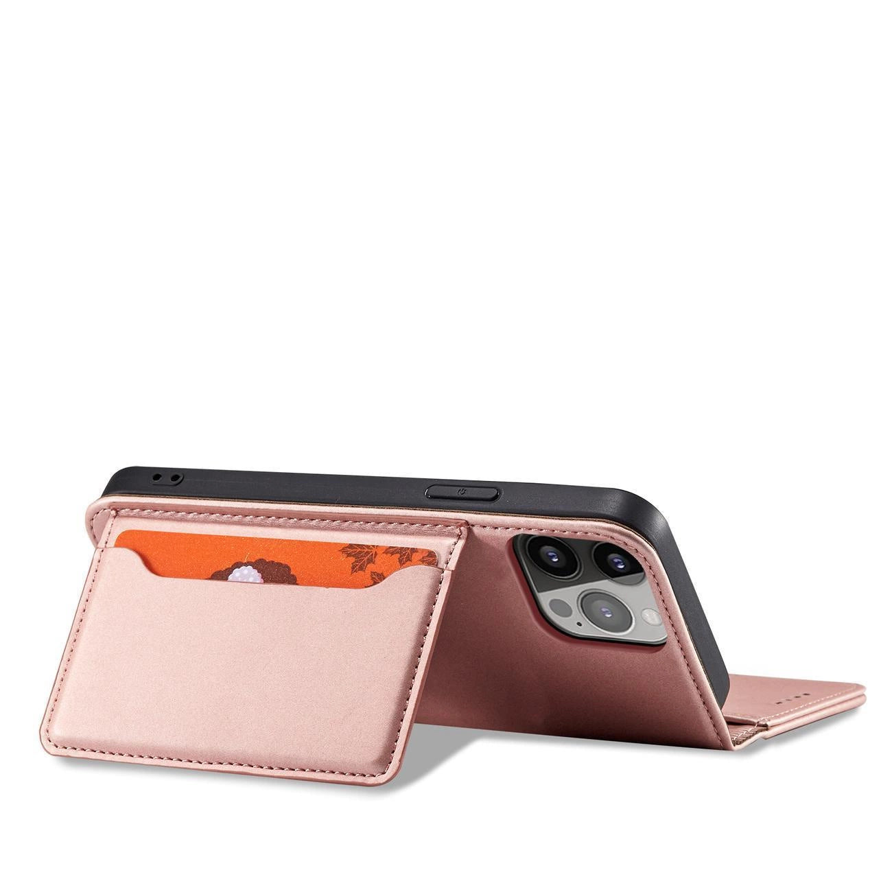 Samsung Galaxy S23 Magnet Card Case | Flip Wallet - Pink - MIZO.at