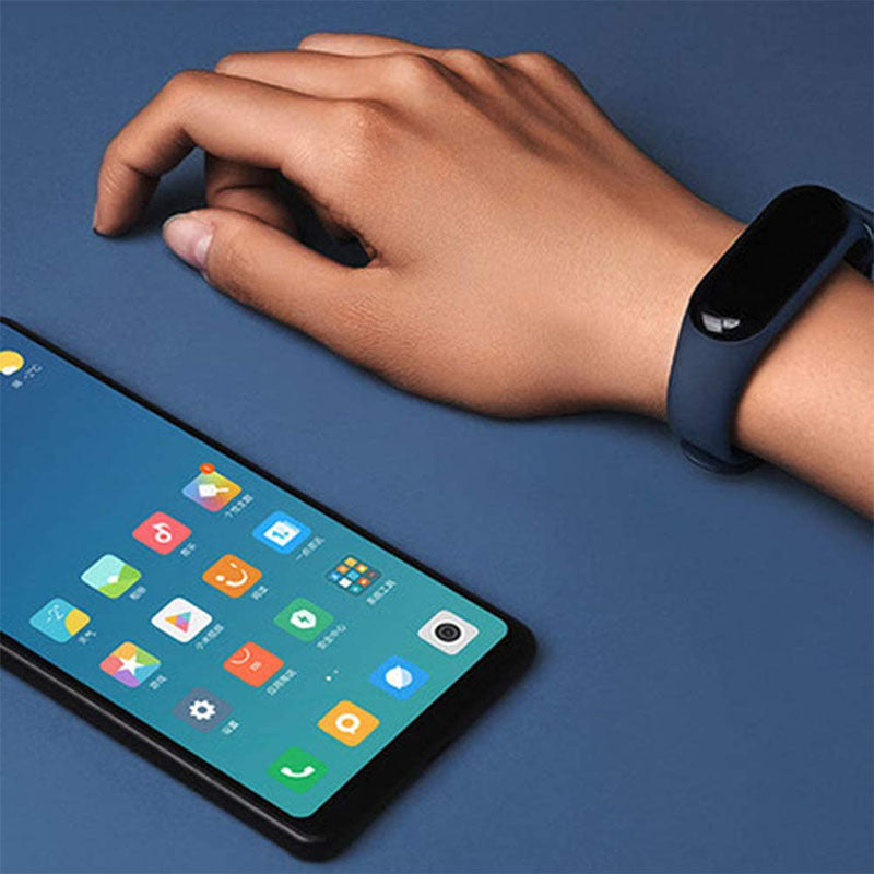Xiaomi Mi Band 5/6/7 Light Pink Wristband | Adjustable & Skin-Friendly - MIZO.at
