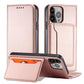 Galaxy S23 Magnet Card Wallet Case Pink – Flipcover & Stand - MIZO.at