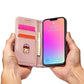 Galaxy S23 Magnet Card Wallet Case Pink – Flipcover & Stand - MIZO.at