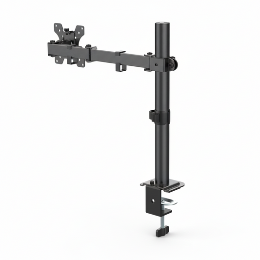 Monitor Halterung 13-32 Zoll Tischklemme Standarm VESA verstellbar - MIZO.at