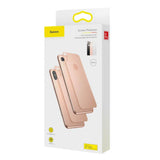 iPhone XR Rückschutz Vollabdeckung Curved T-Glass – Gold - MIZO.at