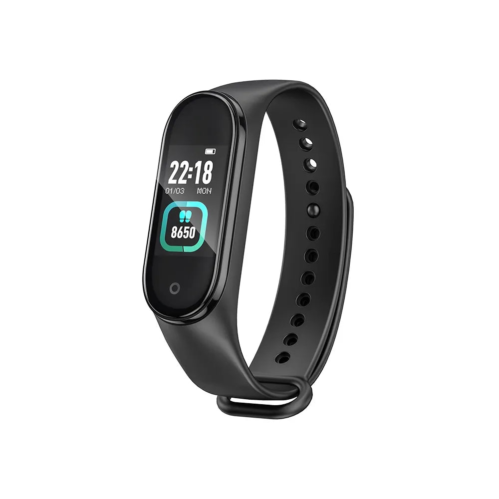 Hoco GA08 Smart Sport Armband Fitness Tracker Schwarz