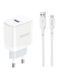 Dudao A20EU Wall Charger | 18W Fast Charging - MIZO.at