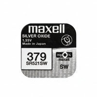 Maxell 379 SR521SW Silberoxid Uhrbatterie Made in Japan - MIZO.at