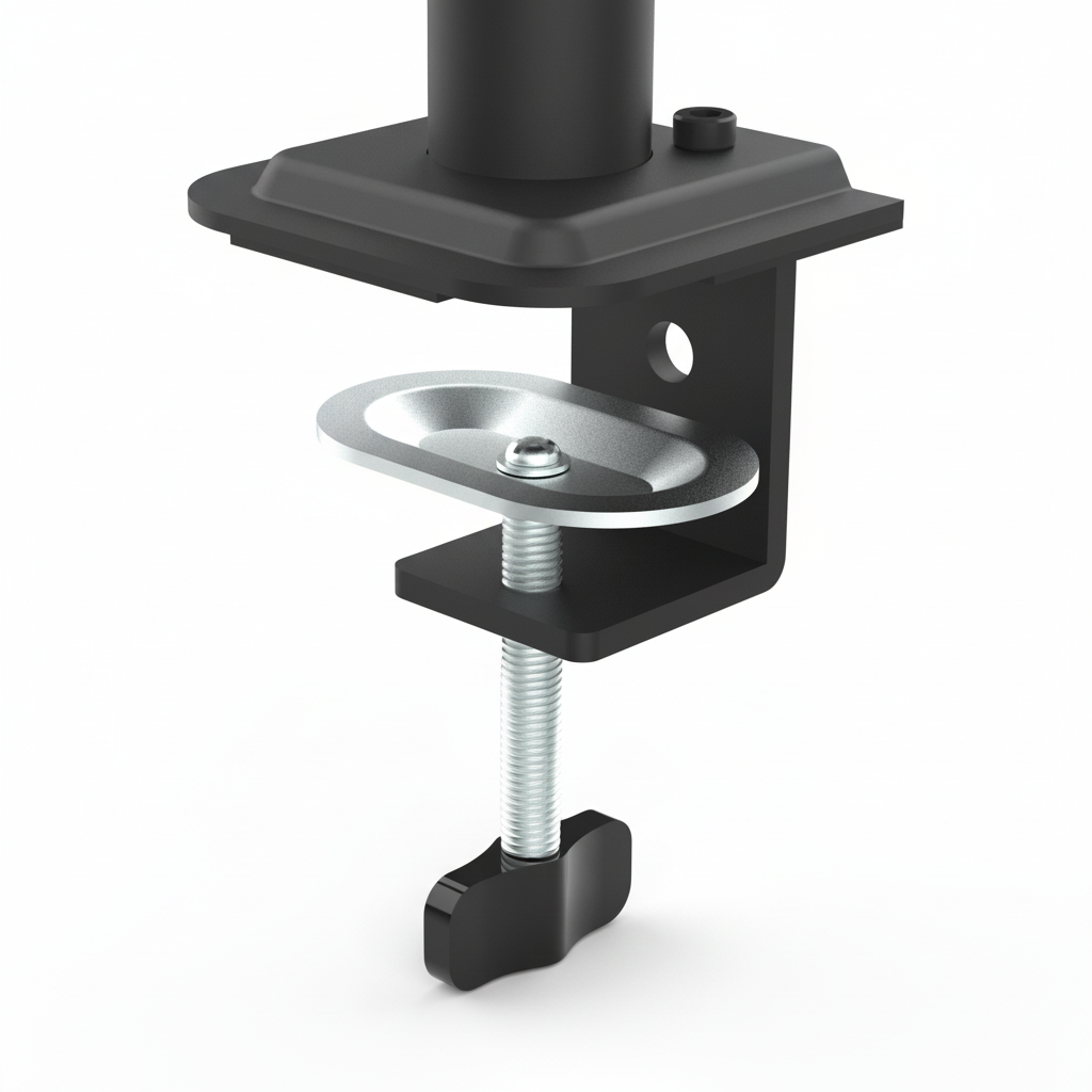 Monitor Halterung 13-32 Zoll Tischklemme Standarm VESA verstellbar - MIZO.at