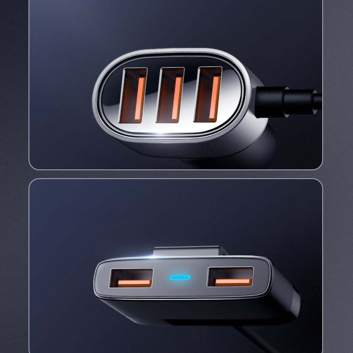 Auto Ladegerät 5 USB Ports 31W KFZ Ladegerät Joyroom JR-CL03 - MIZO.at