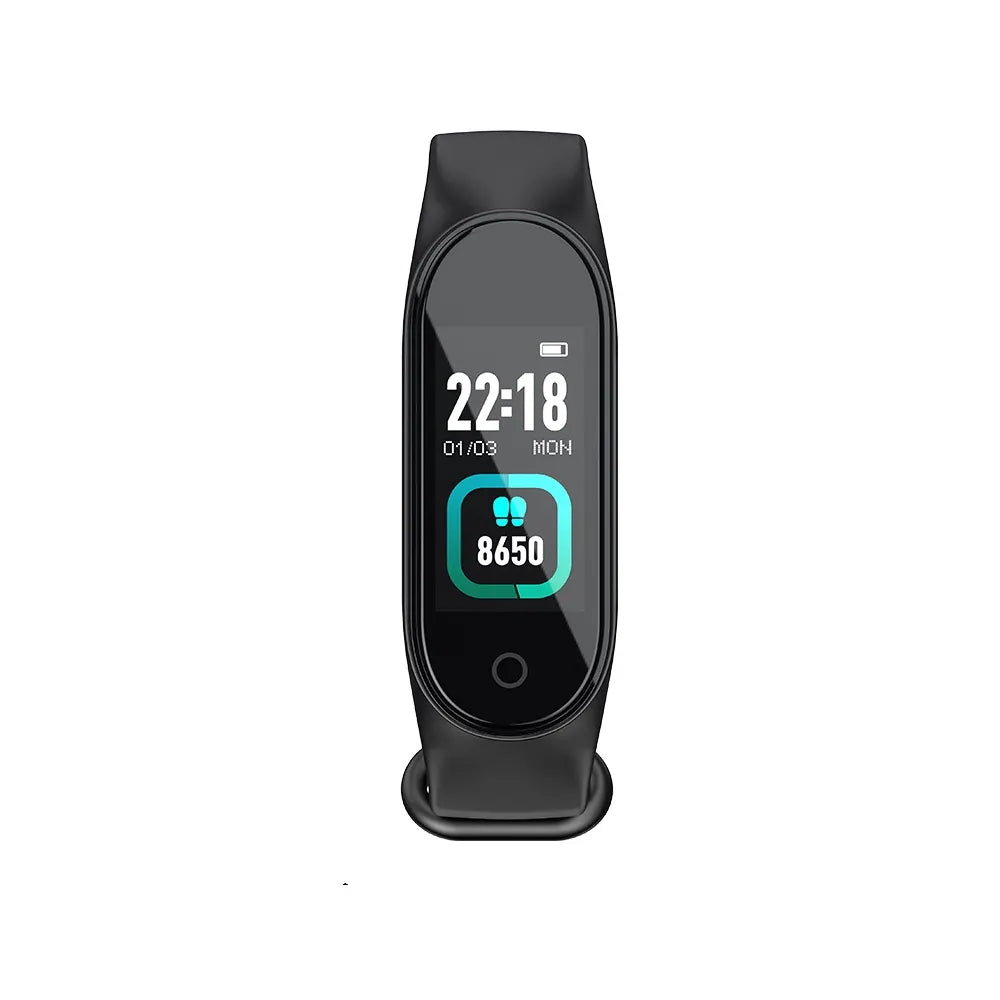 Hoco GA08 Smart Sport Armband Fitness Tracker Schwarz