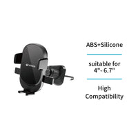 Unico BR1820 Kfz-Handyhalterung Lüftung – Klemmmechanismus Schwarz - MIZO.at