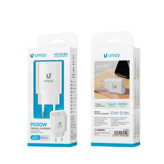 HC4340 USB-C PD 30W Schnellladegerät Weiß