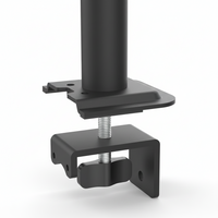 Monitor Halterung 13-32 Zoll Tischklemme Standarm VESA verstellbar - MIZO.at