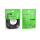 Hoco US07 10 m Cat6 Gigabit Ethernet Kabel – Flach Schwarz - MIZO.at