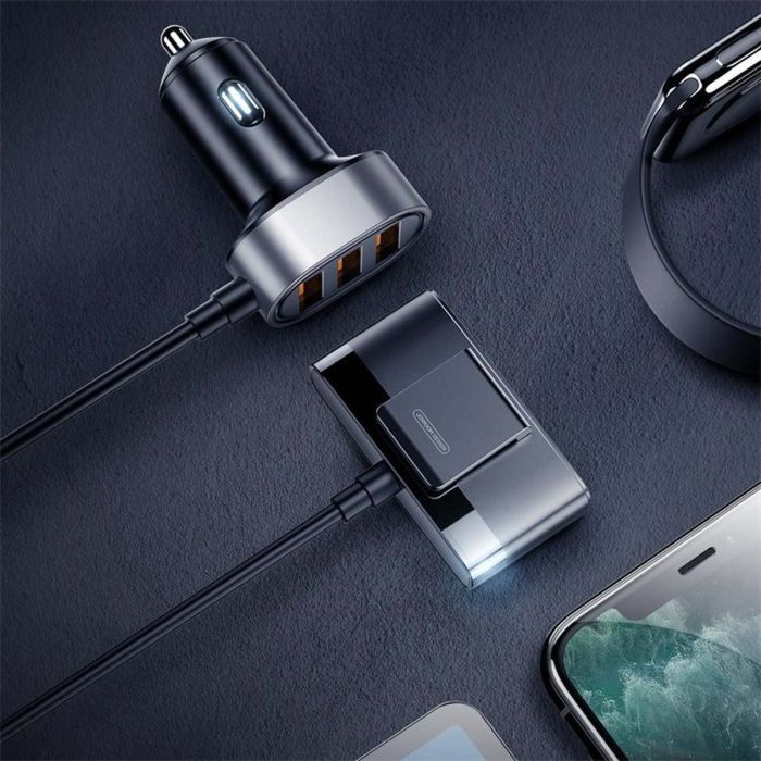 Auto Ladegerät 5 USB Ports 31W KFZ Ladegerät Joyroom JR-CL03 - MIZO.at