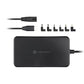 Forcell E856 Universal Laptop Charger 90W 6 Adapter Schwarz - MIZO.at