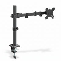 Monitor Halterung 13-32 Zoll Tischklemme Standarm VESA verstellbar - MIZO.at