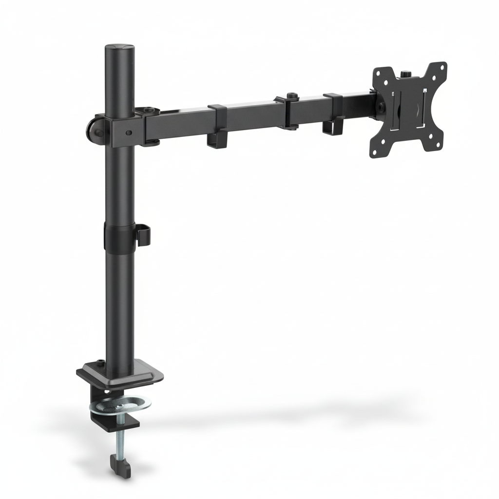 Monitor Halterung 13-32 Zoll Tischklemme Standarm VESA verstellbar - MIZO.at