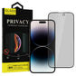 Tempered Privacy Glass iPhone 14 Pro Max | 9H Härte & Blickschutz - MIZO.at
