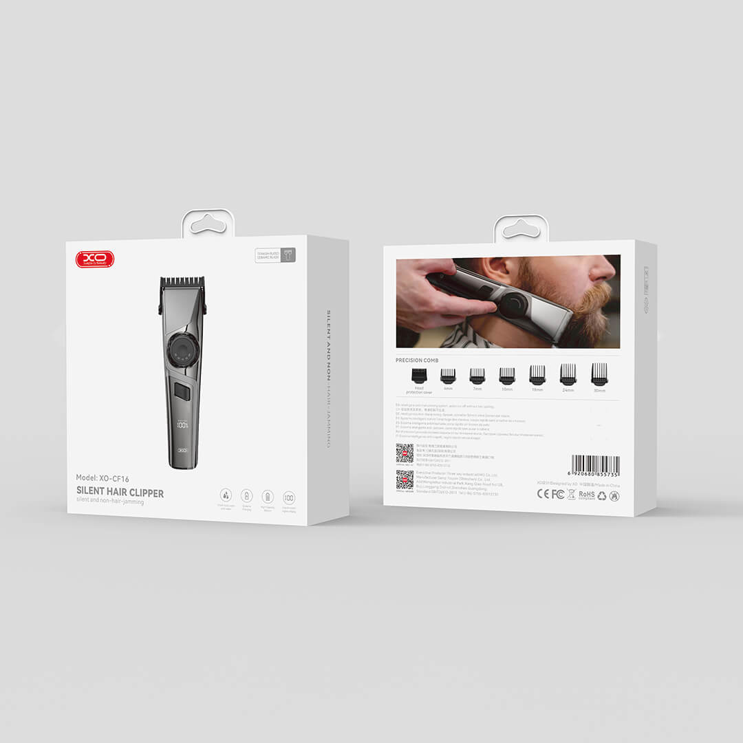 XO CF16 Cordless Hair Clipper with Digital Display – Tarnish - MIZO.at