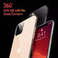 iPhone 11 Pro Max Case Safety Airbags – Transparent Schwarz Schutz - MIZO.at