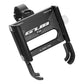 GUB P30 Aluminium Fahrradhalter – Universal 3,5–7,5" Gerät - MIZO.at