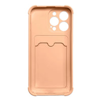iPhone 13 Pro Card Wallet | Pink Airbag Armor Case - MIZO.at