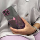Rosa Marmor iPhone 12 Pro Max Case – Transparent Gel Schutzcover Premium - MIZO.at