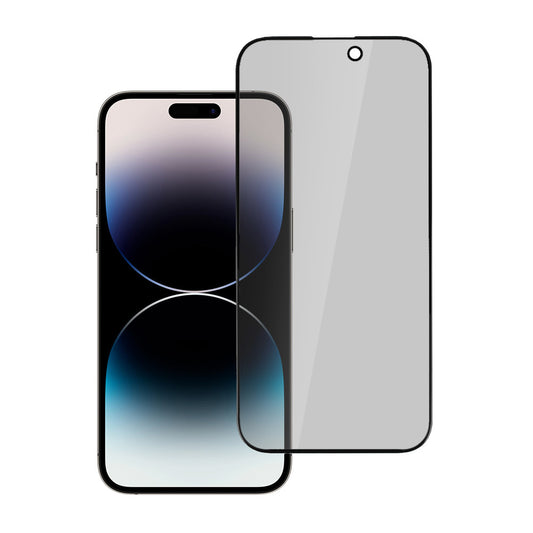Tempered Privacy Glass for iPhone 15 Pro Max | 9H Protection - MIZO.at