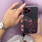 Rosa Marmor iPhone 12 Pro Max Case – Transparent Gel Schutzcover Premium - MIZO.at