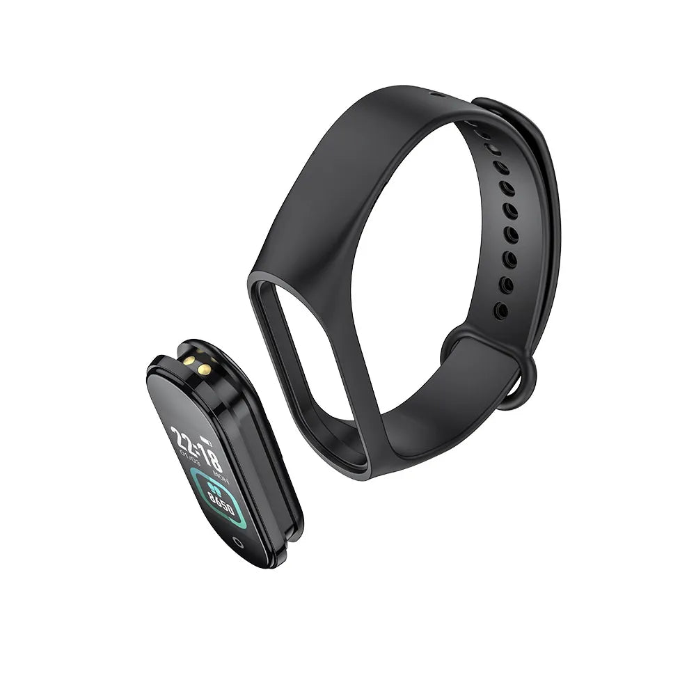 Hoco GA08 Smart Sport Armband Fitness Tracker Schwarz