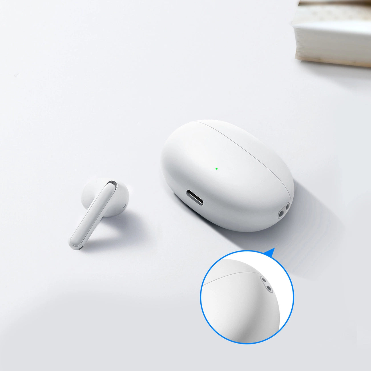 Joyroom Funpods JR-FB2 Wireless In-Ear Headphones | 35H Playtime, Noise Reduction - MIZO.at