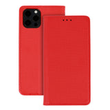 Samsung Galaxy A35 5G Hülle Rot | Smart Book Magnet-Case - MIZO.at