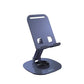 Unico BR1499 Metall-Handyhalter Faltbar – 360° Drehung Silber - MIZO.at
