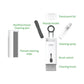 T-PHOX 7-in-1 Electronics Cleaner | Multifunktionales Reinigungsset Schwarz - MIZO.at